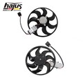 2 x Hajus Lüfter Motorkühlung für Audi Q7 VW Touareg 7L Porsche Cayenne