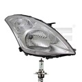 Scheinwerfer rechts H4 für Suzuki Swift IV FZ NZ inkl. Osram Lampen