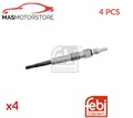 GLÜHKERZE GLÜHKERZEN FEBI BILSTEIN 176459 4PCS P NEU OE QUALITÄT