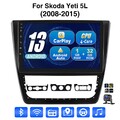 Für Skoda Yeti 5L 2008-2015 32G Carplay Autoradio Android 13 GPS RDS AHD Kamera