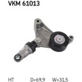 SKF VKM 61013 Spannrolle Keilrippenriemen für TOYOTA AVENSIS ERSO CAMRY PREVIA