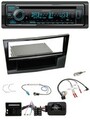 Kenwood Lenkrad Bluetooth DAB USB CD Autoradio für Opel Astra H Corsa D Zafira B