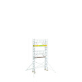 MultiTower S-Plus 1T, Fahrgerüst mit Auslegern, 0,75 x 2,50 m Standhöhe (m):