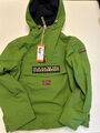 Napapijri Gr. 10 140 Jungen Jacke Anorak gefüttert Rainforest neu mit Etikett