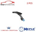 LINKS RECHTS QUERLENKER SATZ VORNE NIEDRIGER MEYLE 16-16 050 0029 2PCS A NEU