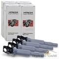 4x HITACHI ZÜNDSPULE für BMW 1-ER E81 E88 3-ER E90 E91 E92 5-ER E60 E61 520 N43