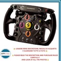 Thrustmaster F1 Add-On Lenkrad Replica Offizier Ferrari Ps / Xbox/PC -kein