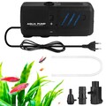 Aquarium Internal Filter Einstellbarer Aquarium Innenfilter 500 L/H Wasserpumpe