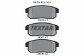 Bremsbelagsatz Scheibenbremse TEXTAR 2404001 für P11 NISSAN IGNIS PRIMERA SUZUKI
