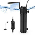 5-in-1 Aquarium Innenfilter mit UV 8w Aquarium 800L/h Filter Pumpe Einstellbarer