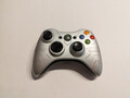 Original Xbox 360 Halo Reach EditionController Silber Schwarz Wireless Kabellos 