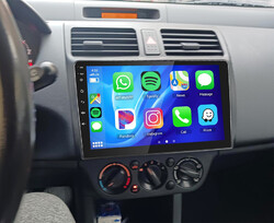 Für Suzuki Swift III 2005-2010 Android 14 Autoradio GPS Navi Apple Carplay WIFI 
