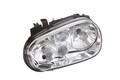Hauptscheinwerfer TYC 20-5386-65-2, Links