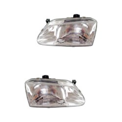 Scheinwerfer Set links & rechts Halogen H4 für Renault Megane I Coach Klasseic