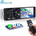 Autoradio 4" 1 DIN Wired Apple Carplay Android Auto USB AUX FM Bluetooth TF MP5