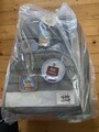 Lässig - 7-teiliges Schulrucksack-Set Boxy Unique - Letters Green
