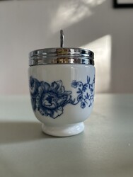 Royal Worcester King Size Egg Coddler FLORAL WOODLAND SPRAY