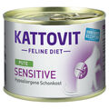 Kattovit Feline Diet Sensitive mit Pute 185 g - 12 Stück, UVP 16,68 EUR, NEU