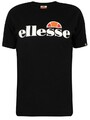 Ellesse SHC07405 SL Prado Tee Logo Herren T-Shirt in Schwarz
