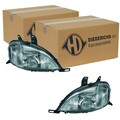 2x DIEDERICHS SCHEINWERFER LINKS+RECHTS passend für MERCEDES-BENZ M-KLASSE