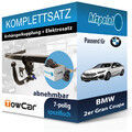 TOWCAR Anhängekupplung abnehmbar und E-Satz für BMW 2er Gran Coupe 11.19- FP