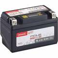 Lithium Motorradbatterie 12V 6Ah YTX7A-BS LiFePO4 Batterie Akku Ionen Motorrad