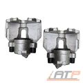 2x BREMSSATTEL Ø57 MM VORNE FÜR AUDI A4 A6 SEAT EXEO SKODA SUPERB VW PASSAT