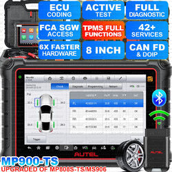 2024 Autel MP900-TS Profi KFZ OBD2 Diagnosegerät Auto Scanner ALLE SYSTEM TPMS