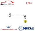 STABILISATOR STABI LINKS+RECHTS VORNE MEYLE 35-16 060 0021/HD 2PCS A NEU