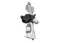 Fensterheber links hinten mit Fensterhebermotor für RENAULT  MEGANE IV 827218403