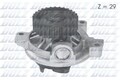 DOLZ Kühlmittelpumpe Wasserpumpe für AUDI 80 Limousine (8C2, B4) COUPE (89, 8B)