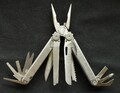LEATHERMAN WAVE  Multitool mit original Ledertasche *Outdoor & Camper Tool*