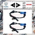 ORIGINAL® Kamoka Sensor, Raddrehzahl Vorne, Links, Rechts für BMW 3 Touring 3