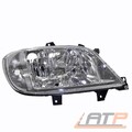SCHEINWERFER H7/H3 RECHTS FÜR MERCEDES SPRINTER 2-T 901 902 3-T 903 4-T 904 5-T