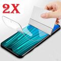 2x Panzerfolie Samsung Galaxy S24 S23 S22 S21 S20 Plus Ultra FE Hydrogel Schutz