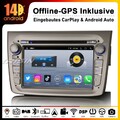Android 14 8-Kern Autoradio GPS für Alfa Romeo Mito CD CarPlay Navi DSP Carplay
