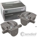 2x BREMSSATTEL HINTERACHSE LINKS RECHTS passend für HYUNDAI SANTA FE II (CM)