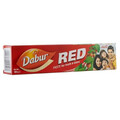 Zahnpasta vegane fluoridfreie Zahncreme RED 100g DABUR mit Kräuterextrakten
