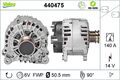 Lichtmaschine Generator Lima VALEO RE-GEN AT 440475 +71.40€ Pfand für SKODA VW 7