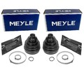 2X MEYLE ACHSMANSCHETTEN SATZ RADSEITIG VORNE passend für AUDI A6 A8 VW PHAETON 