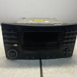 Mercedes-Benz E W211 2003 Radio CD-Player DVD-Player Navigation A2118275142