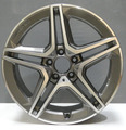 MERCEDES W177 A-KLASSE 18 ZOLL AMG-LINE ALUFELGE FELGE DIAMANTSCHLIFF ORIGINAL X 1