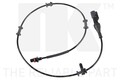NK ABS Sensor Raddrehzahl 291202 für JAGUAR XF 1 X250 TYPE 2 X200 SPORTBRAKE