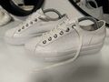 Paul Green Super Soft Pauls Sneaker - Weiß Glattleder !! WIE NEU !!
