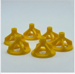 Schraublaschen Nivelliersystem Fliesen Plan System Verlegehilfe 1-3 mm Laschen