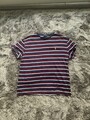 Ralph Lauren T-Shirt | Rot/Navy | M | Sehr guter Zustand