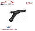 LINKS RECHTS QUERLENKER SATZ MOOG FD-WP-16652 2PCS I FÜR FORD FIESTA VII