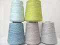 Wolle Kone"Reste-Aktion(067)"10€/Kg"5 Farben"100%mercerisierte Baumwolle