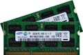Samsung 8Gb 2x 4Gb DDR3 Notebook Laptop Speicher 1333 Mhz 10600s 204Pin Ram