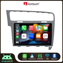 10" Android 13 Carplay Autoradio Für VW Golf 7 VII MK7 2012-18 GPS Navi 6+128GB